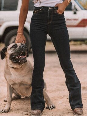 Ringers Western 30x38 Penny High-Rise Boot Cut